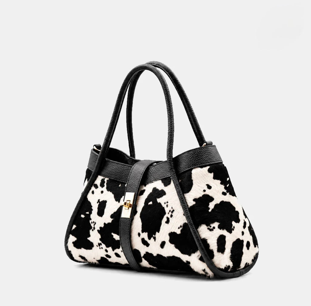 The Cortona Cavallino Tote | Limited Edition Handcrafted Italian Hair-on-Hide
