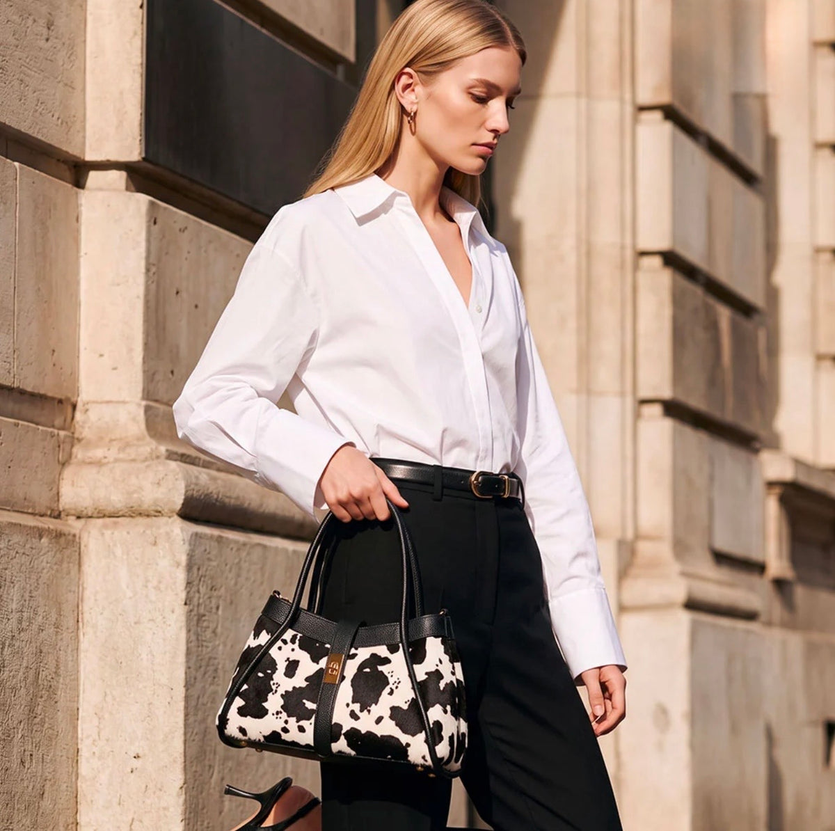 The Cortona Cavallino Tote | Limited Edition Handcrafted Italian Hair-on-Hide