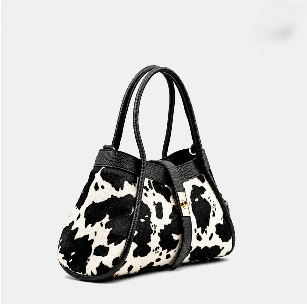 The Cortona Cavallino Tote | Limited Edition Handcrafted Italian Hair-on-Hide