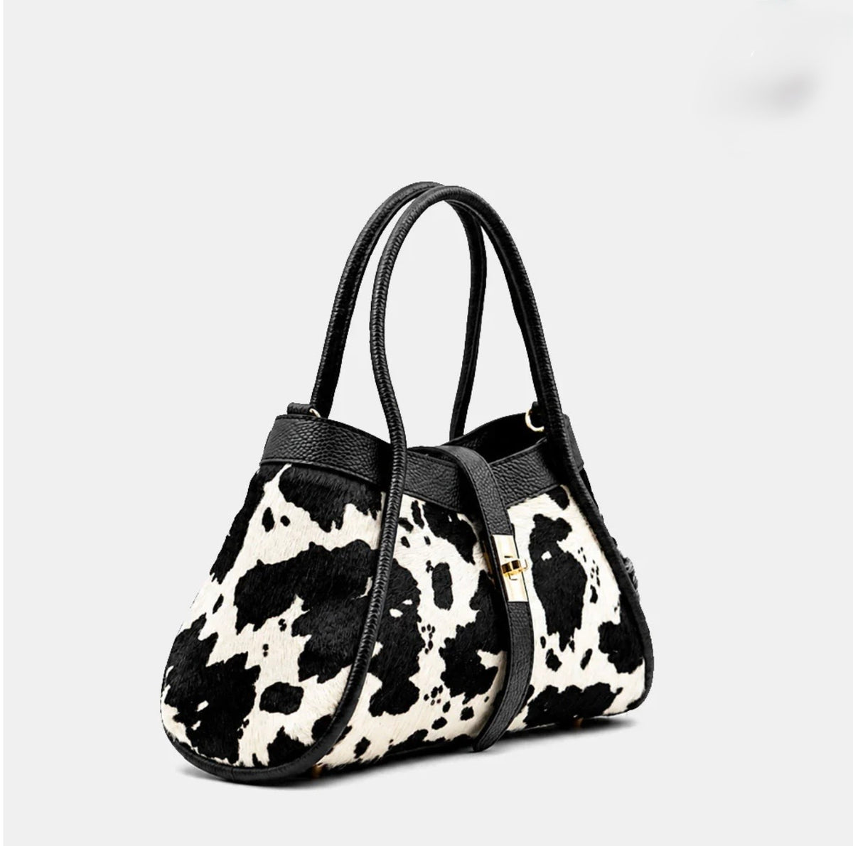 The Cortona Cavallino Tote | Limited Edition Handcrafted Italian Hair-on-Hide (Copy)