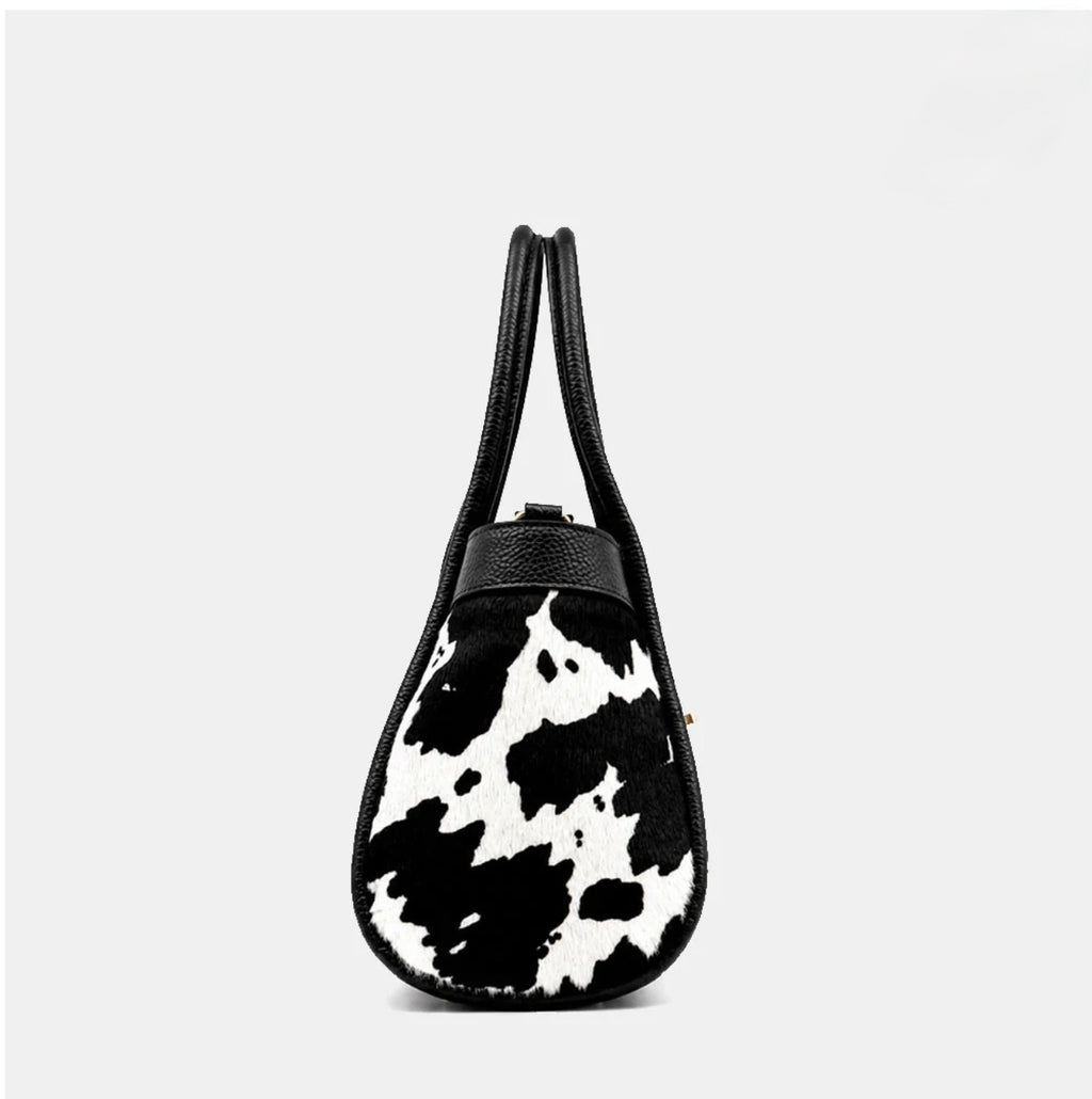 The Cortona Cavallino Tote | Limited Edition Handcrafted Italian Hair-on-Hide