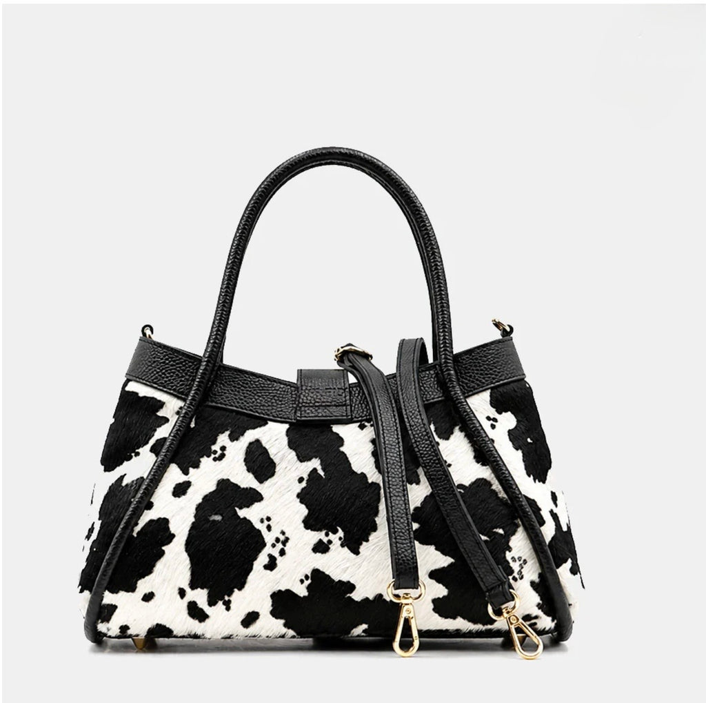 The Cortona Cavallino Tote | Limited Edition Handcrafted Italian Hair-on-Hide