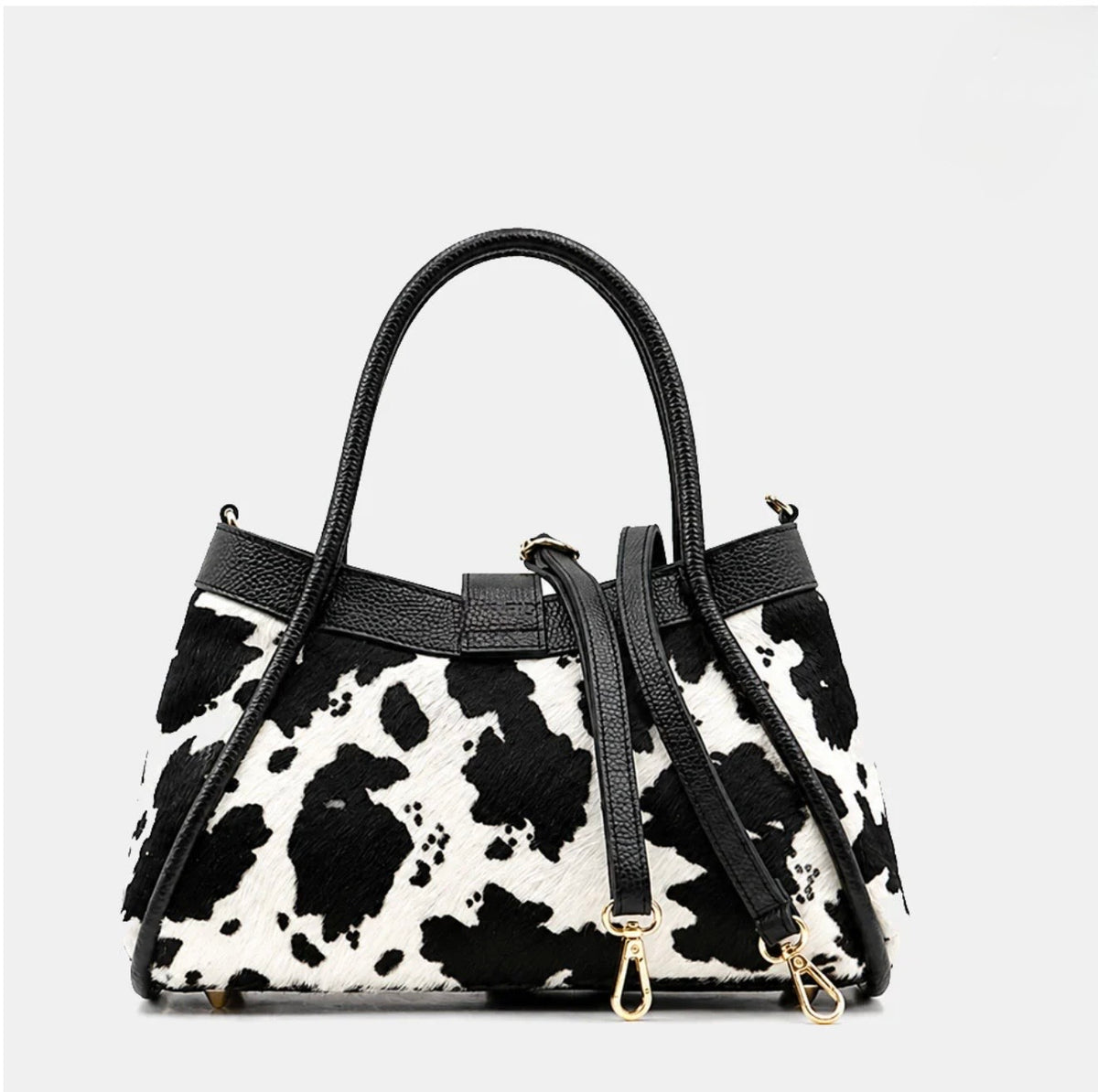 The Cortona Cavallino Tote | Limited Edition Handcrafted Italian Hair-on-Hide (Copy)