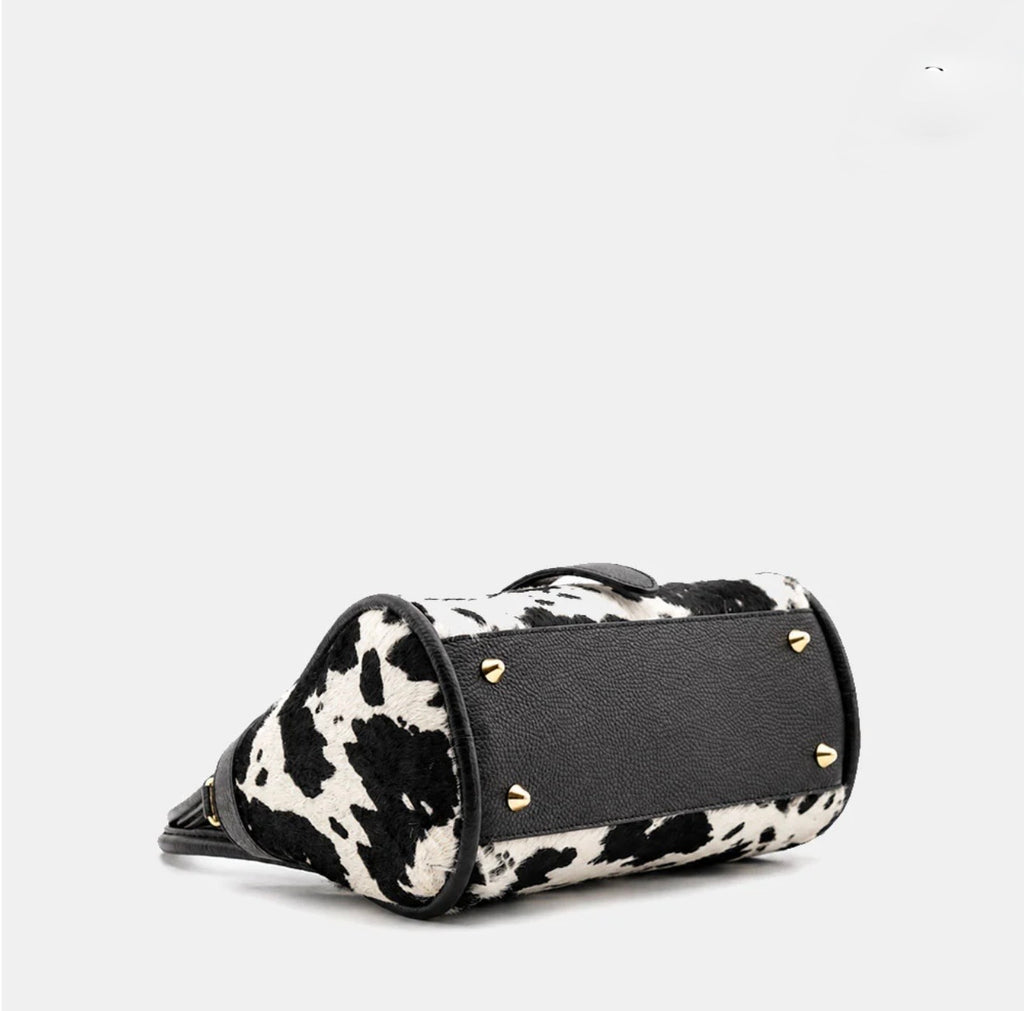 The Cortona Cavallino Tote | Limited Edition Handcrafted Italian Hair-on-Hide