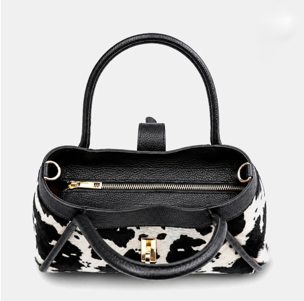 The Cortona Cavallino Tote | Limited Edition Handcrafted Italian Hair-on-Hide