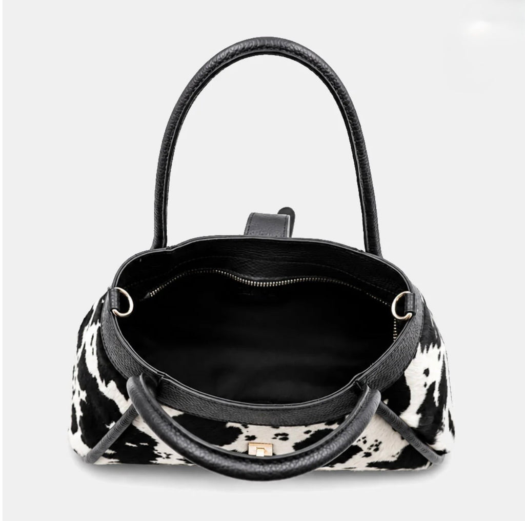 The Cortona Cavallino Tote | Limited Edition Handcrafted Italian Hair-on-Hide