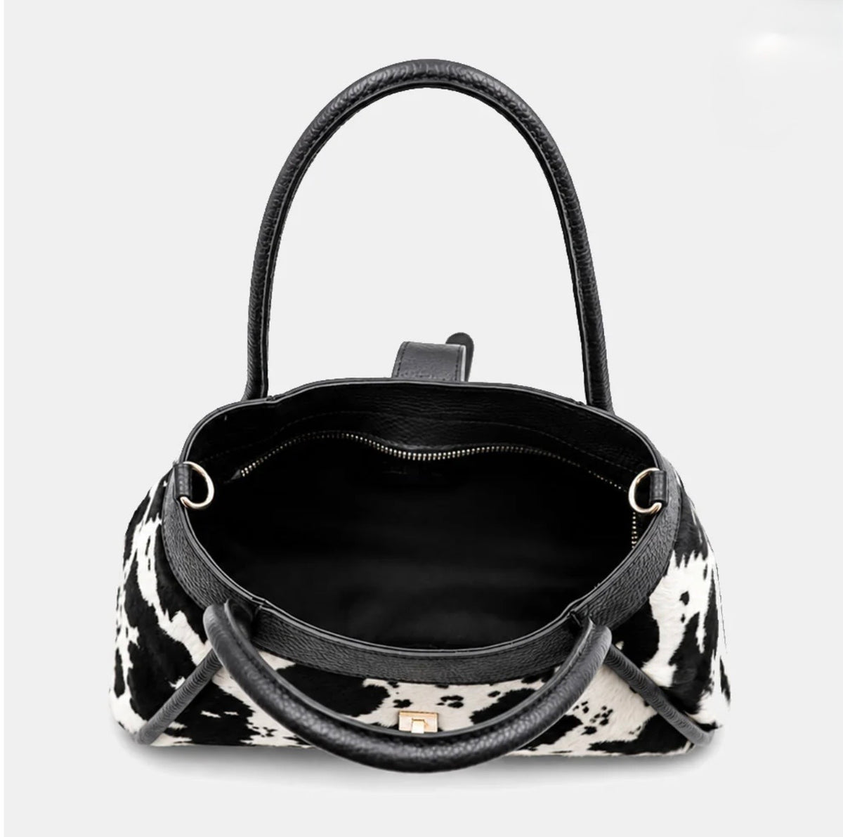 The Cortona Cavallino Tote | Limited Edition Handcrafted Italian Hair-on-Hide