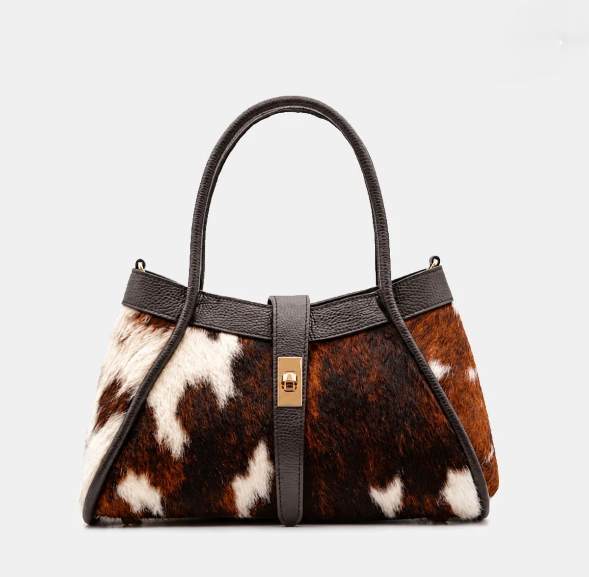 The Cortona Cavallino Tote | Limited Edition Handcrafted Italian Hair-on-Hide
