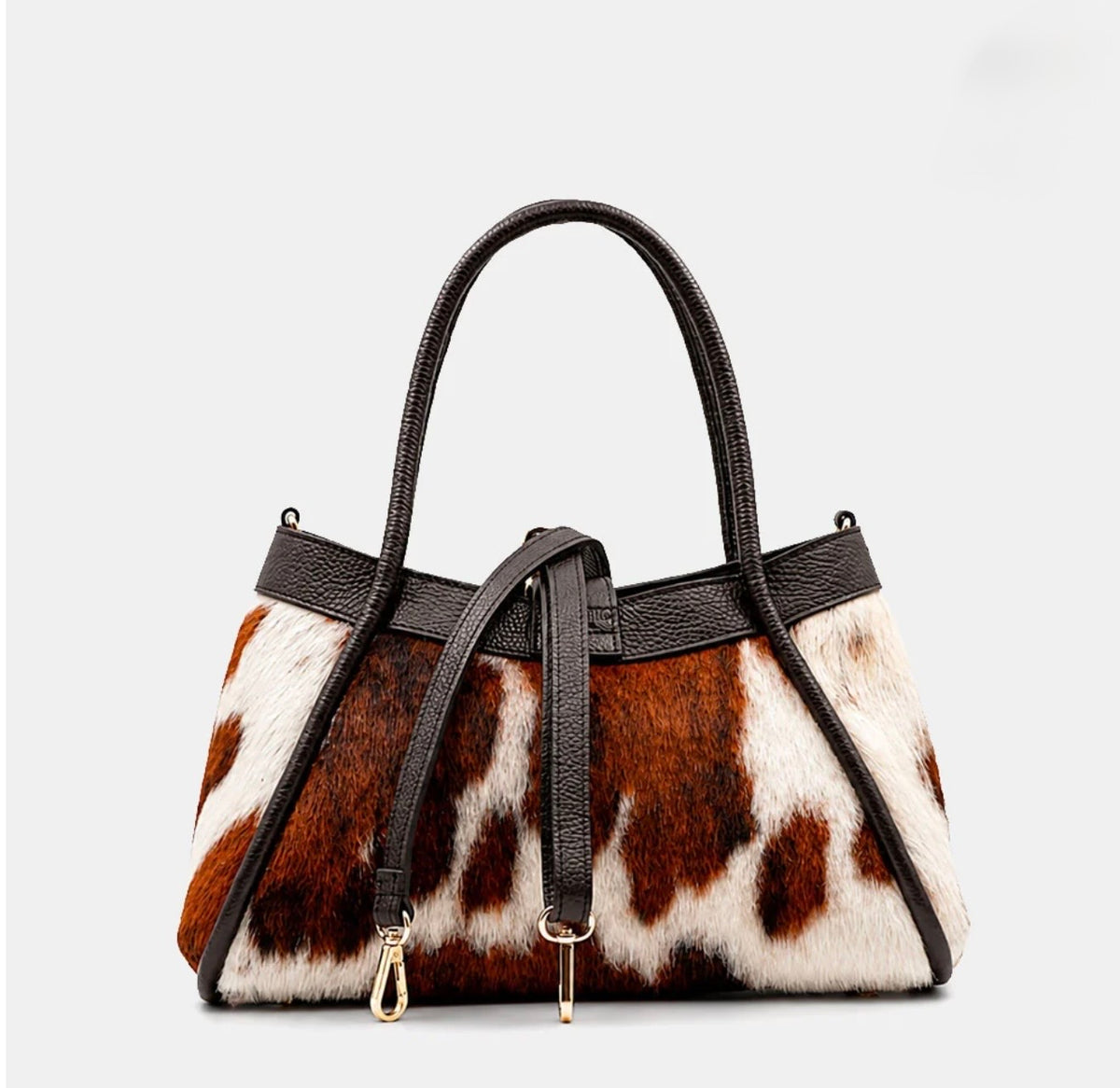 The Cortona Cavallino Tote | Limited Edition Handcrafted Italian Hair-on-Hide