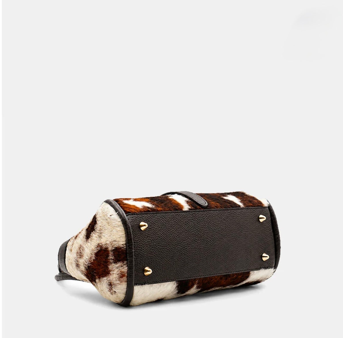 The Cortona Cavallino Tote | Limited Edition Handcrafted Italian Hair-on-Hide