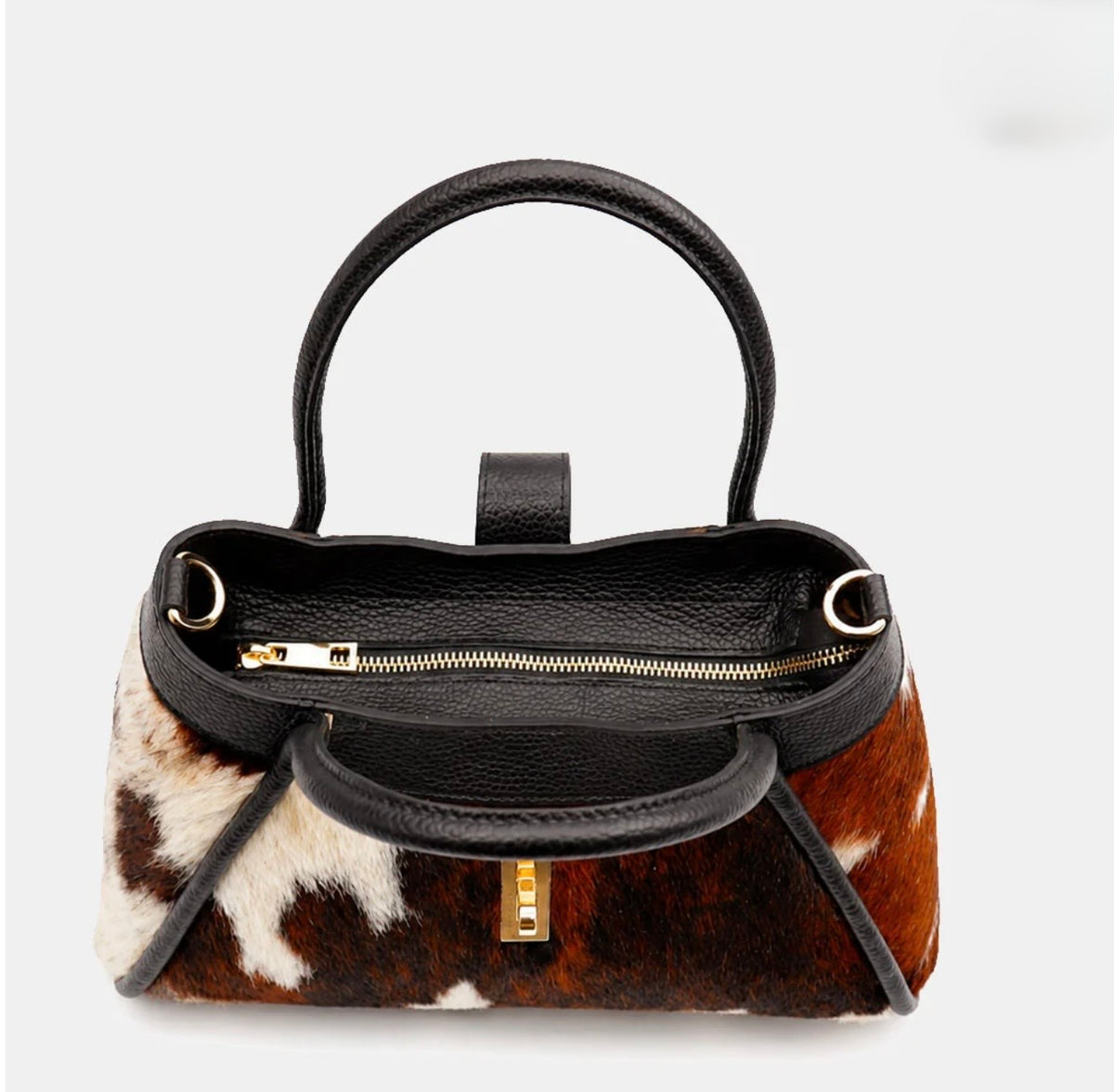 The Cortona Cavallino Tote | Limited Edition Handcrafted Italian Hair-on-Hide