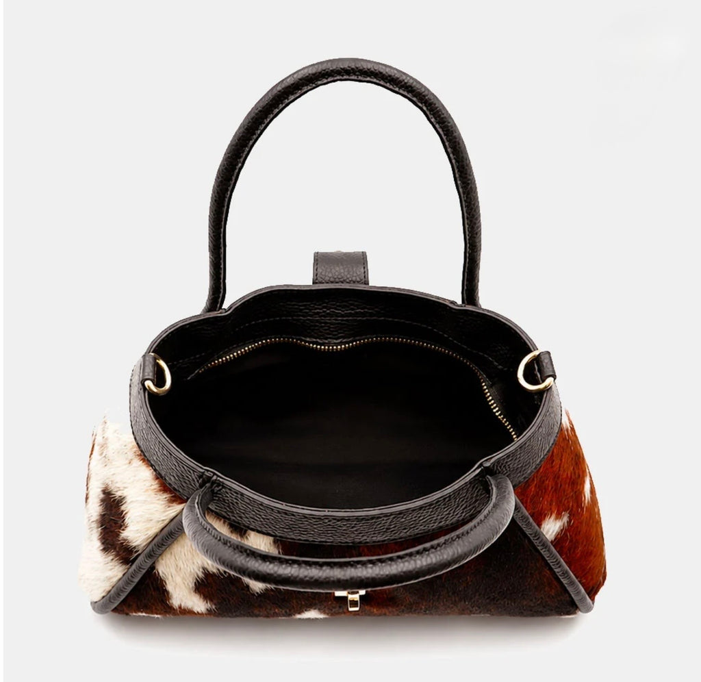 The Cortona Cavallino Tote | Limited Edition Handcrafted Italian Hair-on-Hide