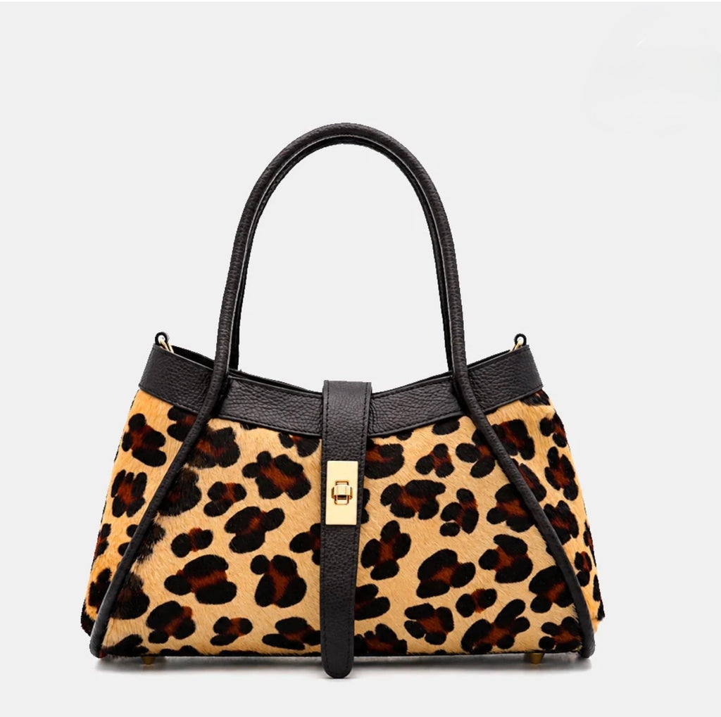 The Cortona Cavallino Tote | Limited Edition Handcrafted Italian Hair-on-Hide
