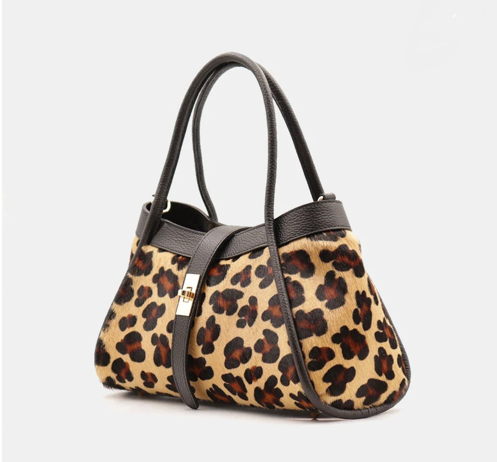 The Cortona Cavallino Tote | Limited Edition Handcrafted Italian Hair-on-Hide