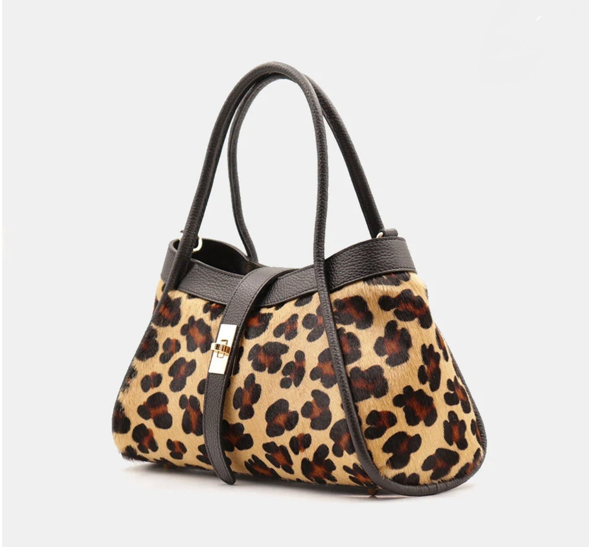 The Cortona Cavallino Tote | Limited Edition Handcrafted Italian Hair-on-Hide