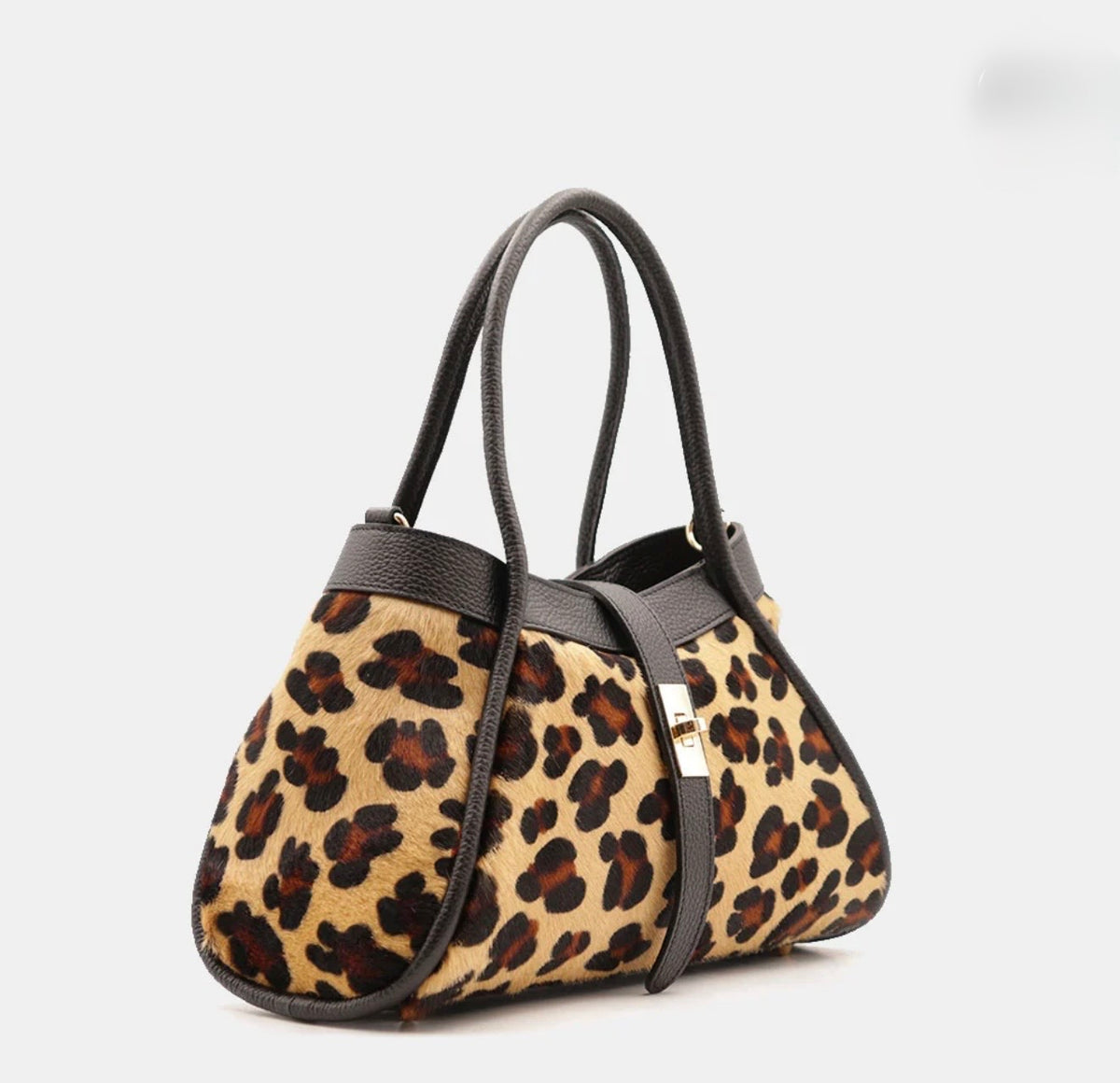 The Cortona Cavallino Tote | Limited Edition Handcrafted Italian Hair-on-Hide