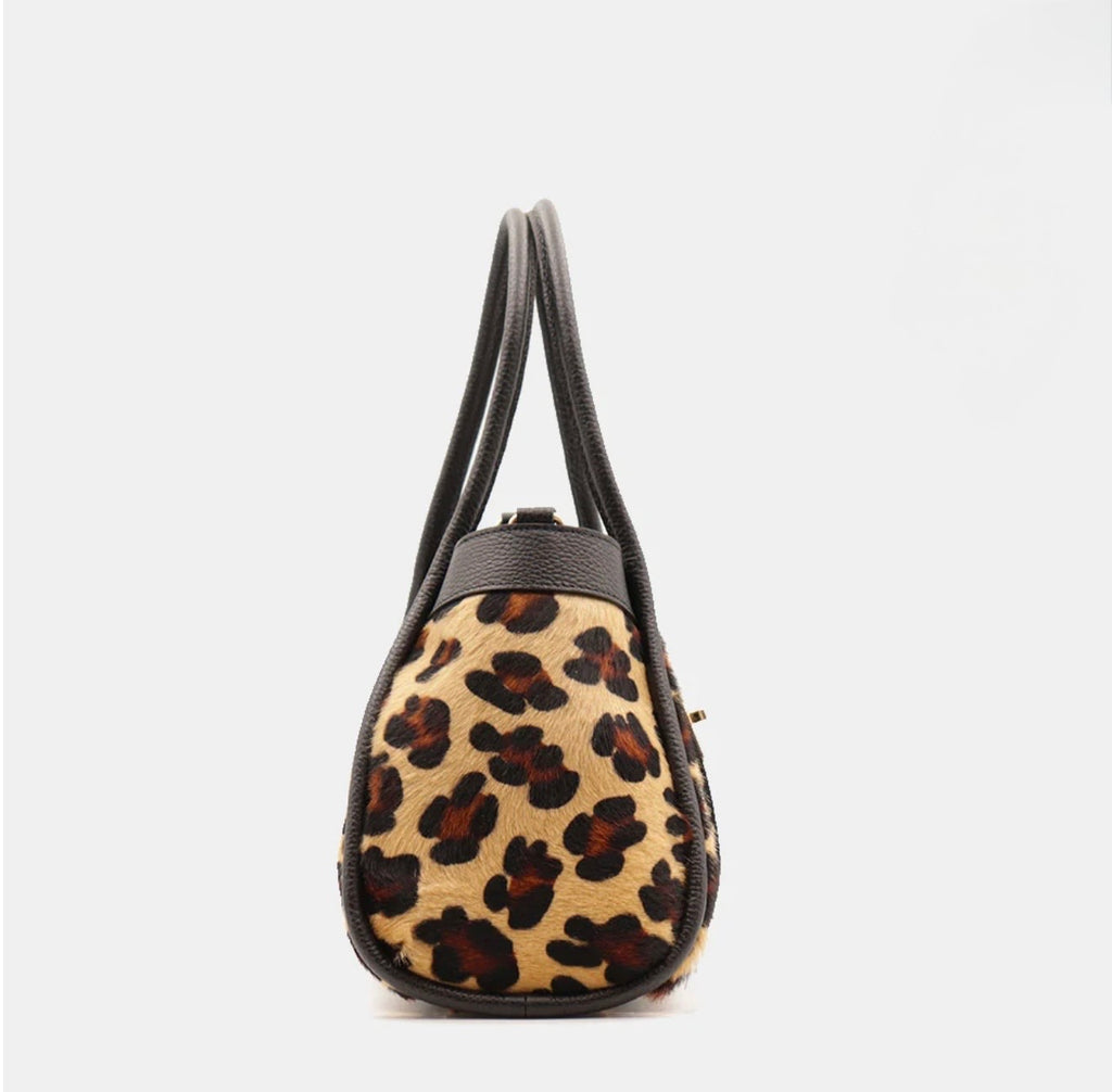 The Cortona Cavallino Tote | Limited Edition Handcrafted Italian Hair-on-Hide