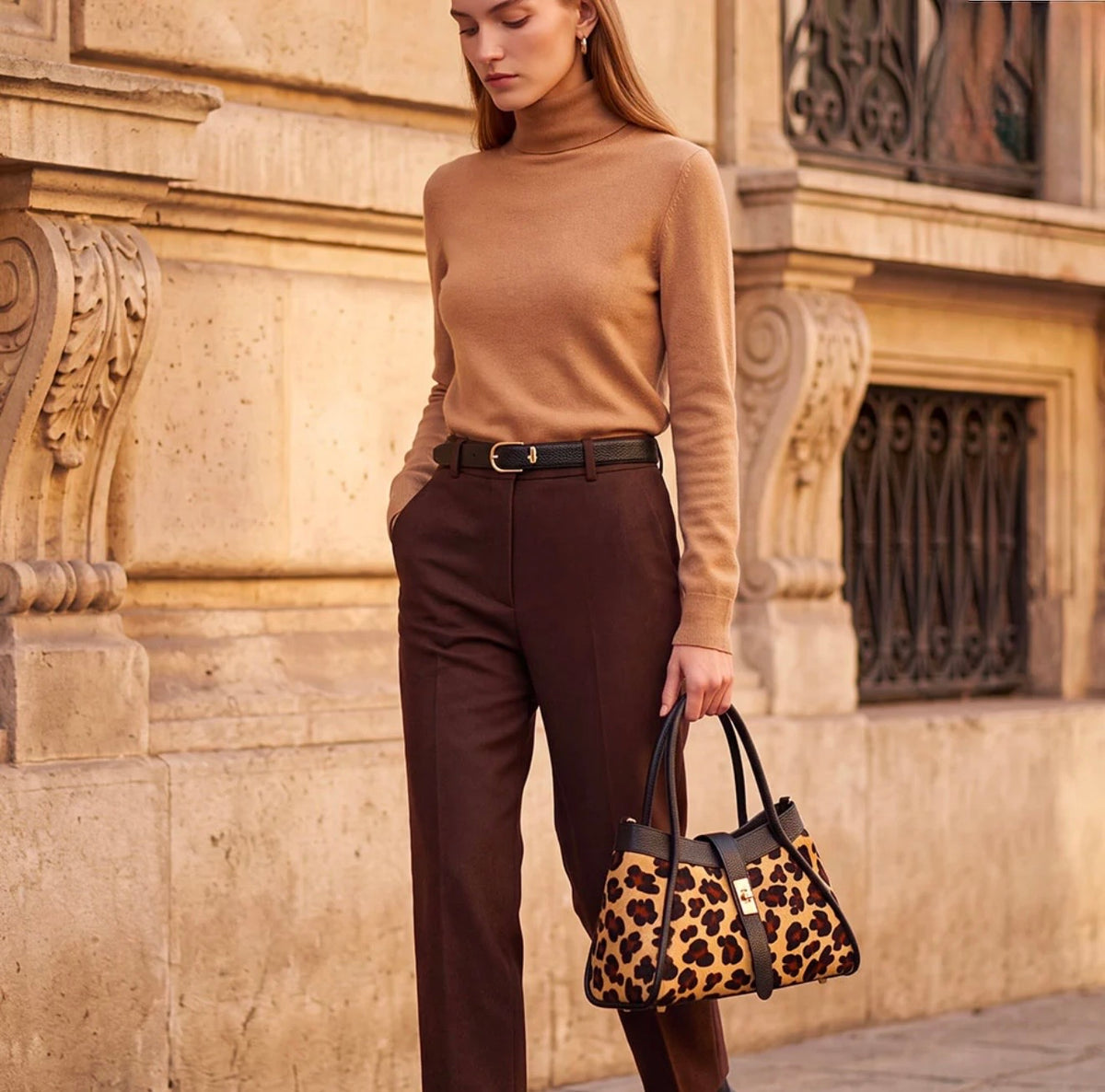 The Cortona Cavallino Tote | Limited Edition Handcrafted Italian Hair-on-Hide