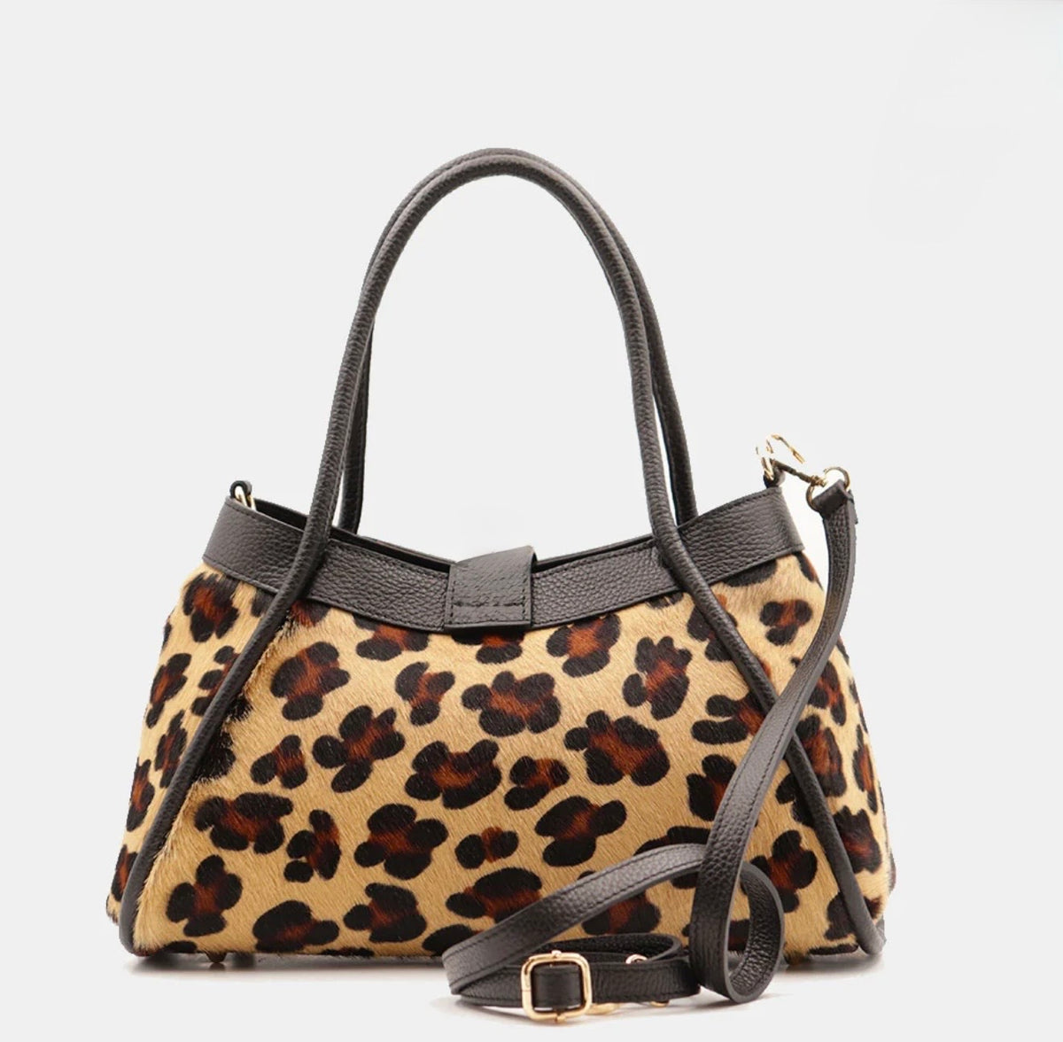 The Cortona Cavallino Tote | Limited Edition Handcrafted Italian Hair-on-Hide