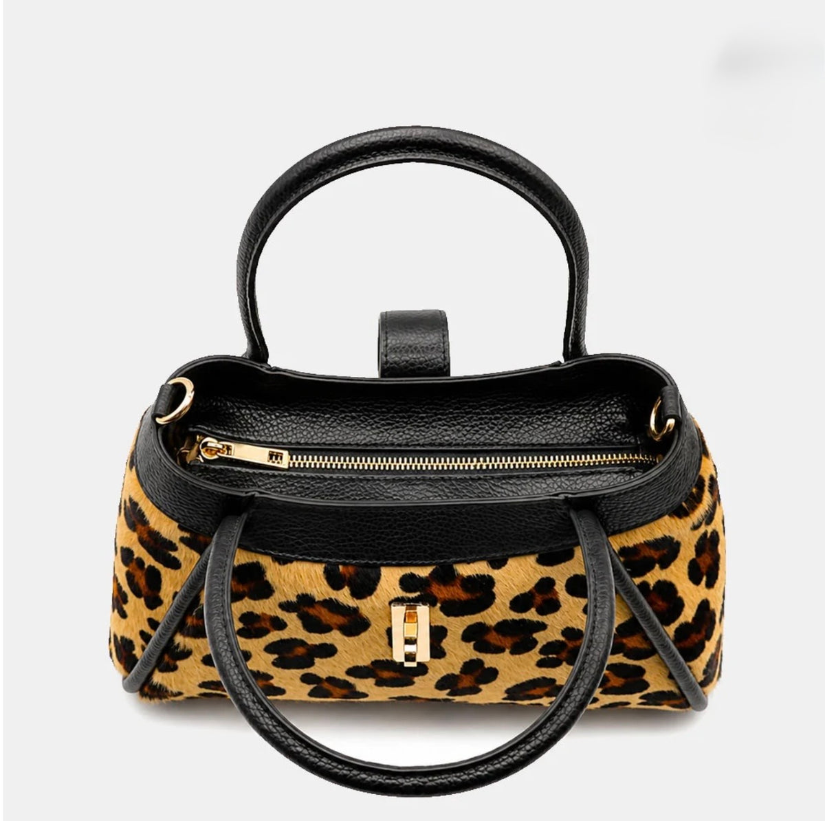 The Cortona Cavallino Tote | Limited Edition Handcrafted Italian Hair-on-Hide