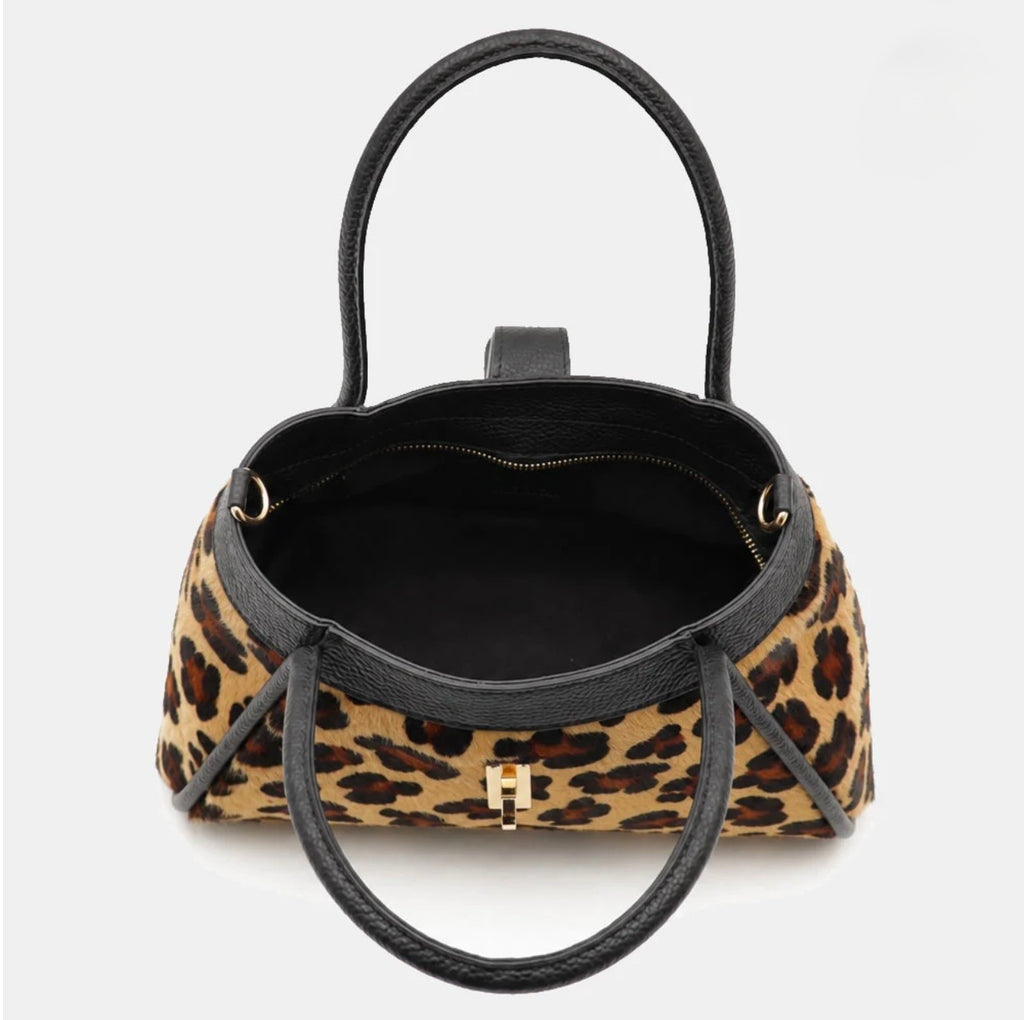 The Cortona Cavallino Tote | Limited Edition Handcrafted Italian Hair-on-Hide