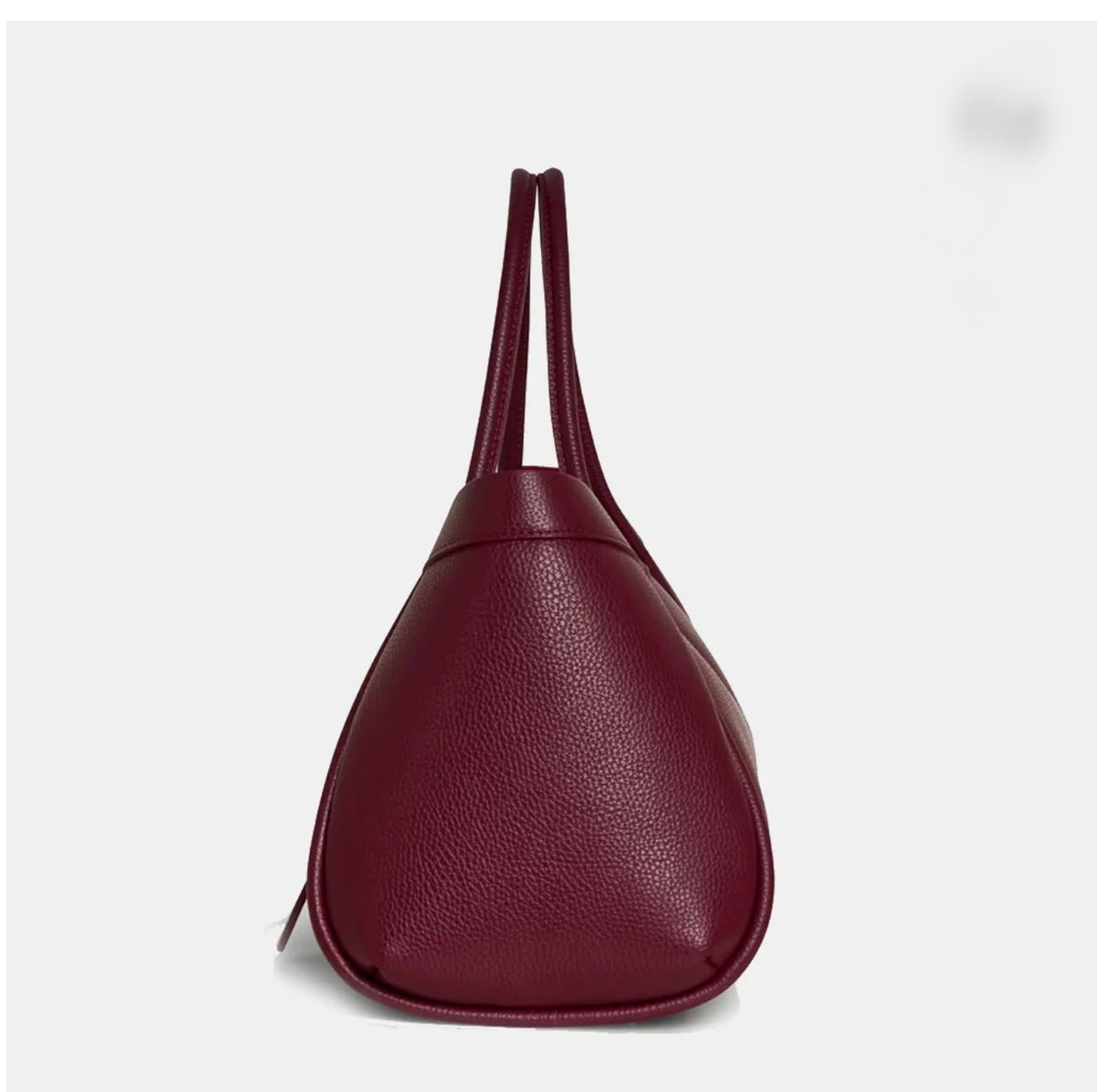 The Lucca Large Belted Leather Tote | 100% Handcrafted in Italy