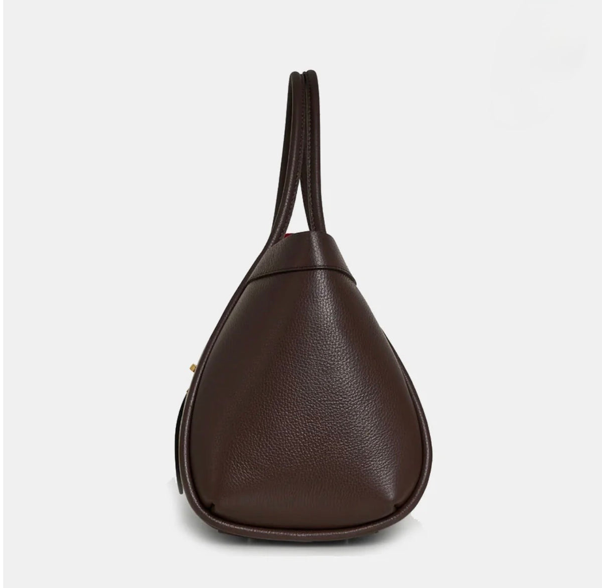 The Lucca Large Belted Leather Tote | 100% Handcrafted in Italy