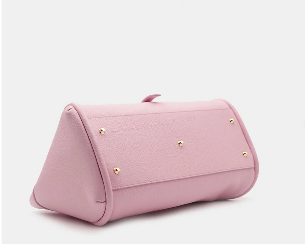 The Cortona Pebble Leather Shoulder Tote Bag